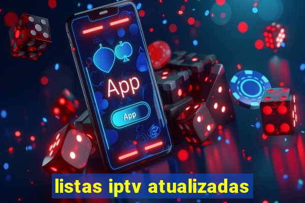 listas iptv atualizadas